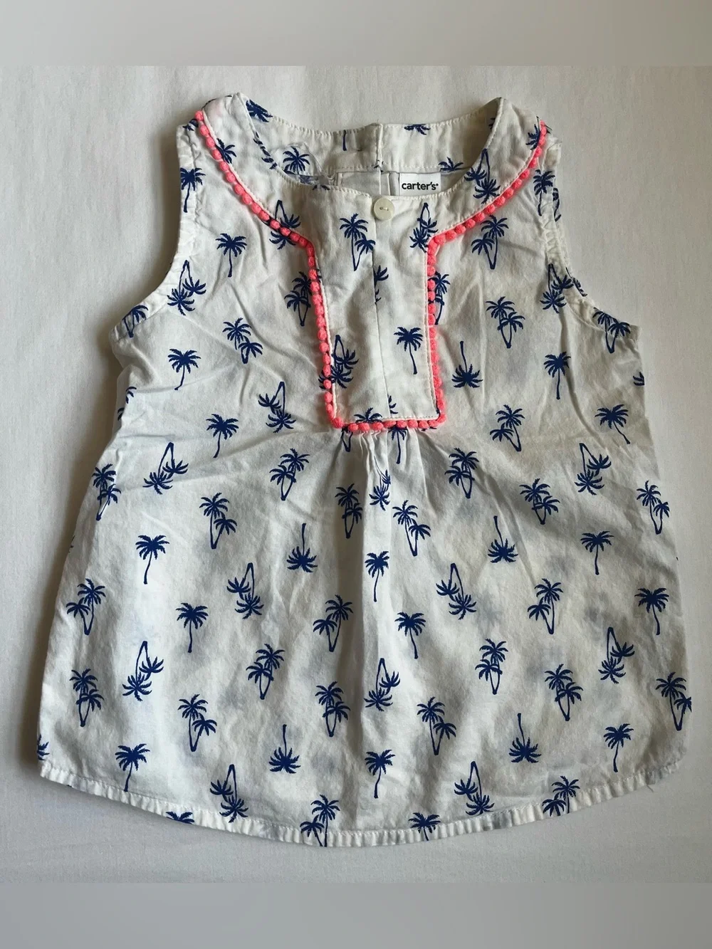 Carter's Toddler Girl's Tank Top and Shorts Outfit Set Size 2T